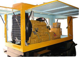 庄河移动电站(移动柴油发电机组) 庄河移动电站(移动柴油发电机组)